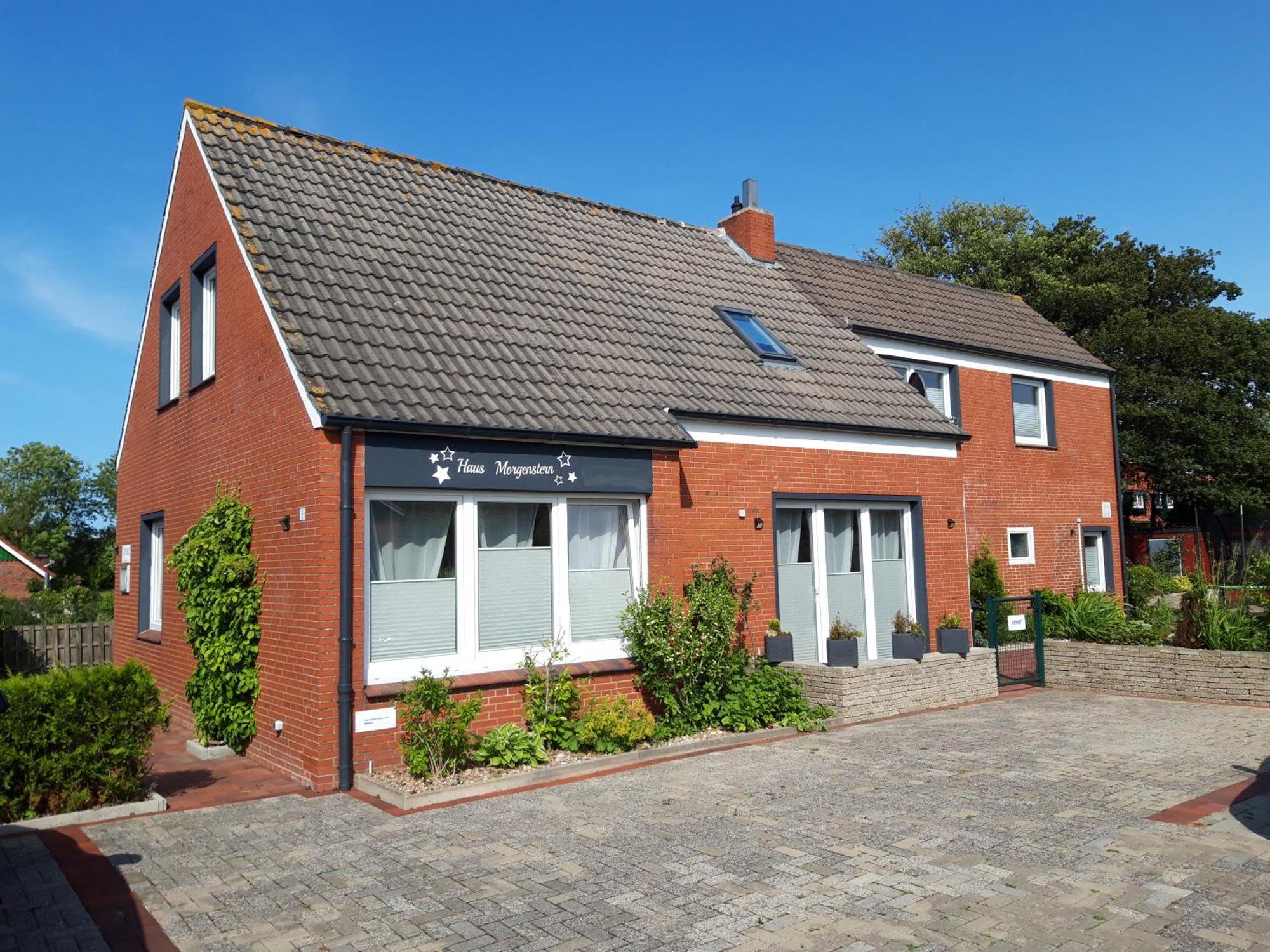 Haus Morgenstern Fewo Boben Neuharlingersiel Exterior photo